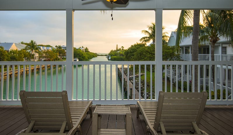 Hawks Cay - Harbour Village  Deck
